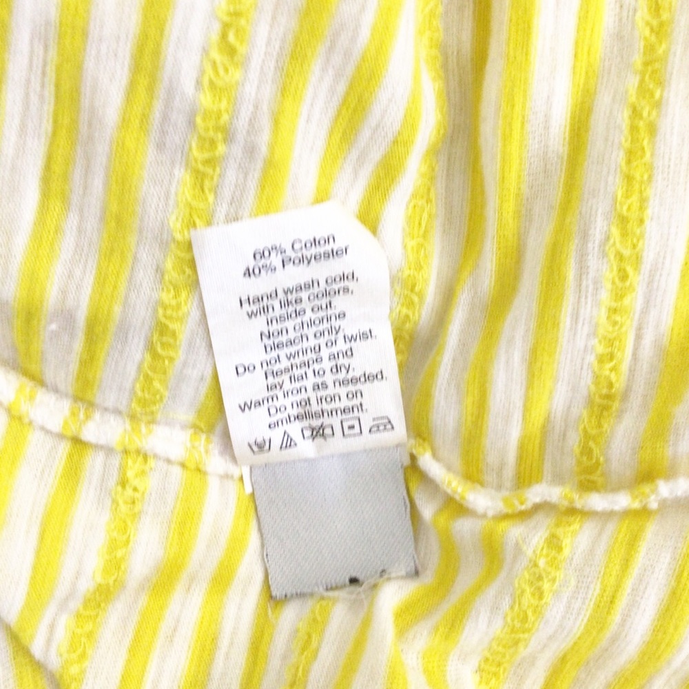 J Crew Striped Sequin Accent Tank Top Size Medium - Picture 5 of 8